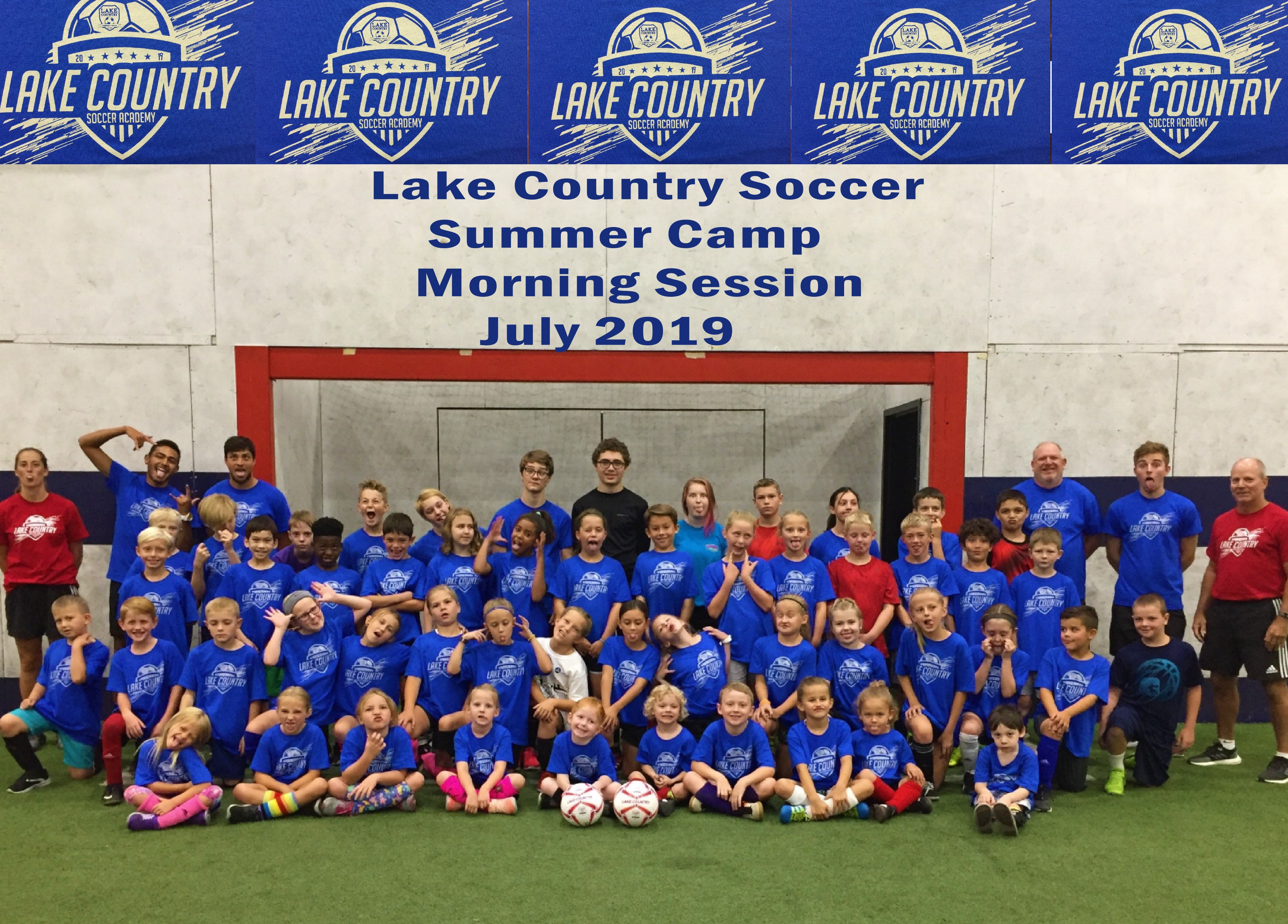 Lake Country Soccer Camps Summer 2022
